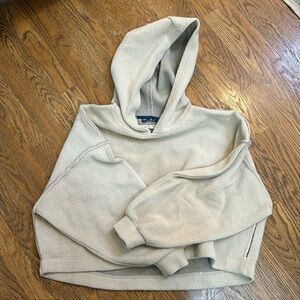 Free people, We the Free, cropped sweatshirt